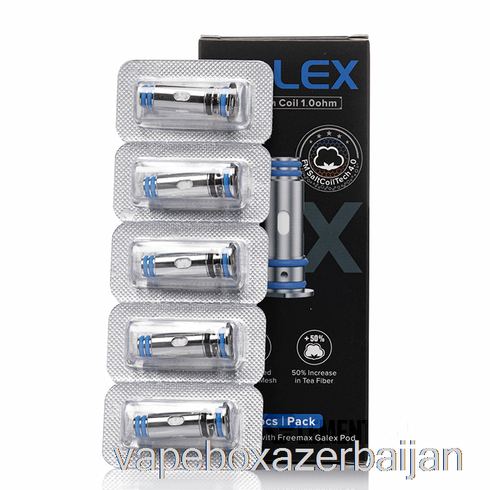 Vape Box Azerbaijan Freemax GX/GX-P Replacement Coils 1.0ohm GX Mesh Coils